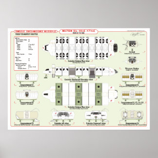 Poster Navires de la flotte Transport de troupes Réf. Gra