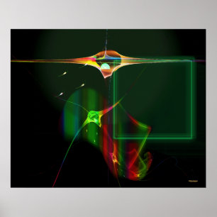 Poster Navires Légers À Zeta Reticuli