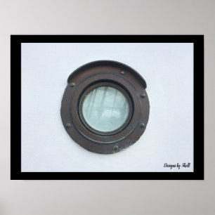 Poster Navires Porthole