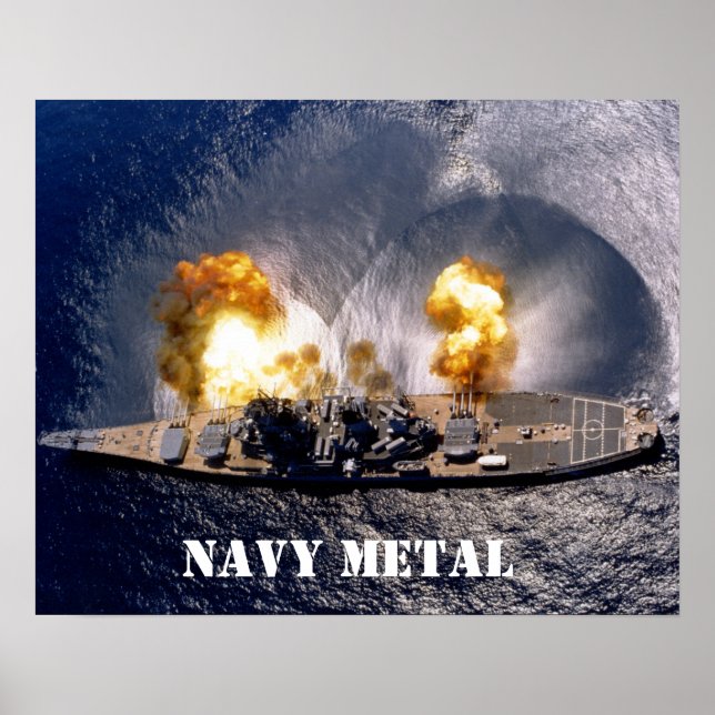 Poster navy (Devant)