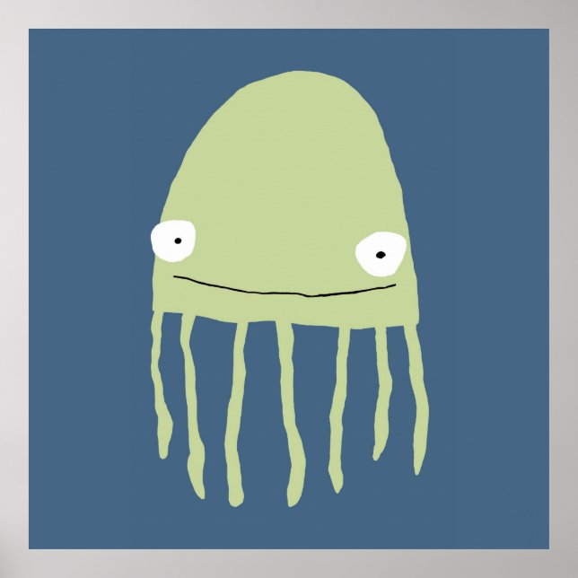 Poster-Navy Qualle! Poster (Vorne)