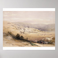 Nazareth, avril 28th 1839, plate 28 from Volume I