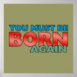 Poster Né à nouveau