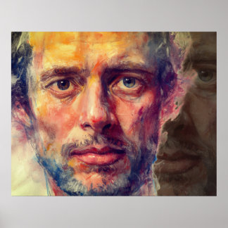 Poster Ne cachez pas derrière vous. Soyez votre véritable