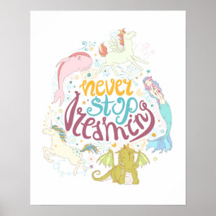Poster Ne cesse jamais de rêver