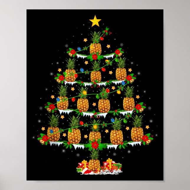 Poster Ne Christmas Tree Lights Funny Ne Xmas Tank Top  (Devant)