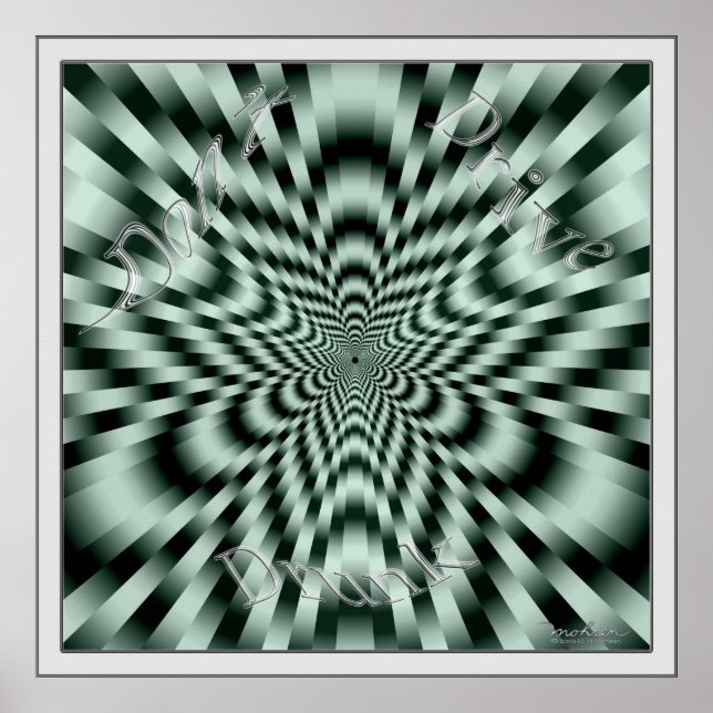 Poster Ne conduisez pas ivre (Devant)