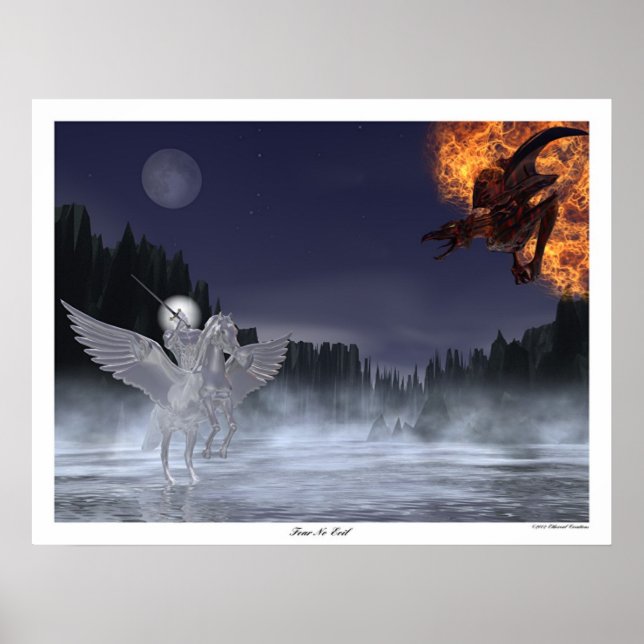 Poster Ne craignez aucun mal (Devant)