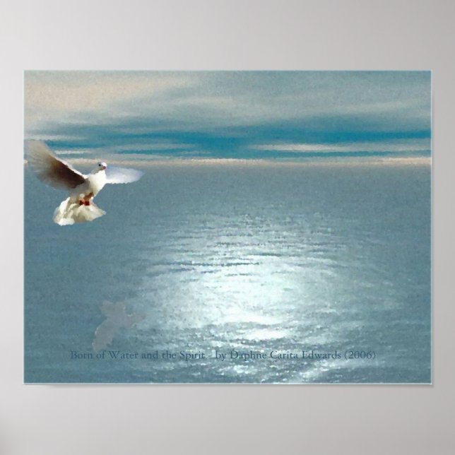 Poster Né de l'Eau et de l'Esprit (Devant)