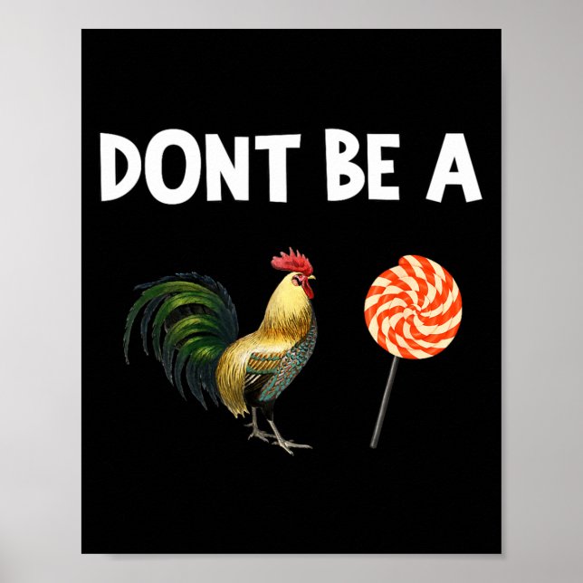 Poster Ne fais pas (Devant)