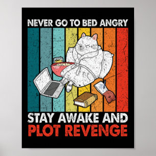 Poster Ne Jamais Aller Lit Angrystay Awake Plot Revenge