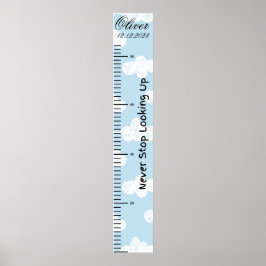 Poster Ne jamais cesser de chercher le graphique de crois