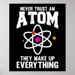 Poster Ne jamais faire confiance à un Atom