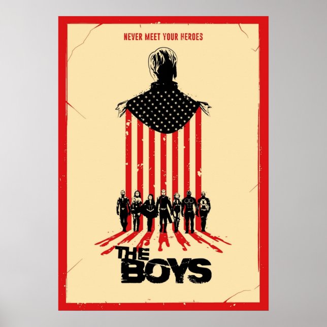 Poster Ne jamais rencontrer vos héros (Devant)