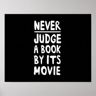Poster Ne jugez jamais un livre par son film
