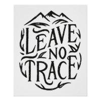 Ne laisser aucune trace randonnée propre trace