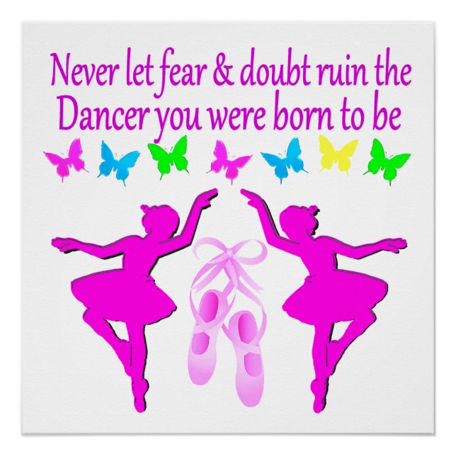 POSTER NE LAISSEZ JAMAIS LA PEUR CESSER CETTE CONCEPTION  (Devant)