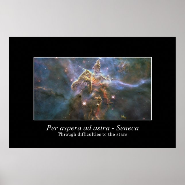 Poster Ne laissez pas l'adversité vous empêcher d'atteind (Devant)