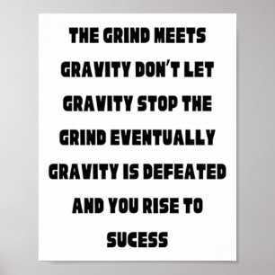 Poster Ne laissez rien vous arrêter Sticker