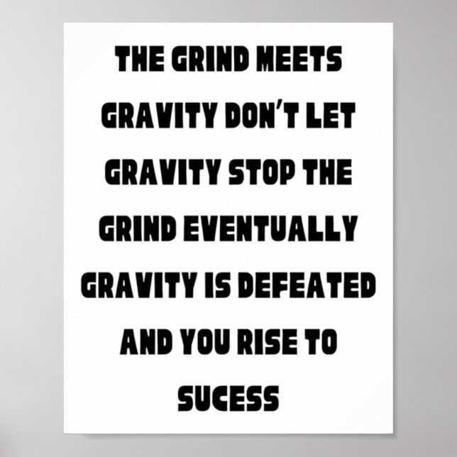 Poster Ne laissez rien vous arrêter Sticker (Devant)