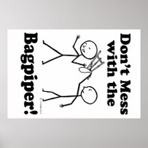 Ne manquez pas avec le Bagpiper