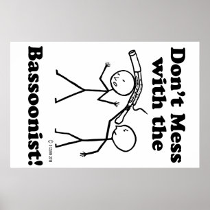 Poster Ne manquez pas avec le bassooniste