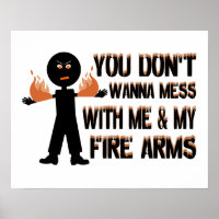 Ne manquez pas mes bras de feu