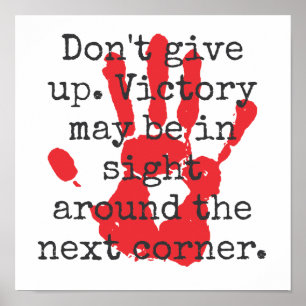 Poster Ne marchez pas devant moi - Citations inspirantes