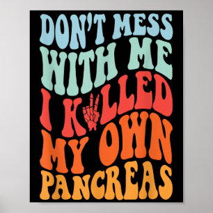 Poster Ne Me Cherchez Pas - J'ai Tué Mon Propre Pancréas