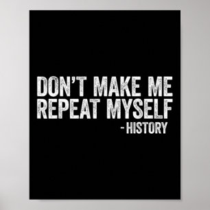 Poster Ne me fais pas répéter mon histoire Black Pride