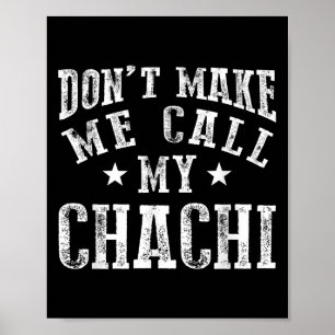Poster Ne me faites pas appeler ma tante Chachi Niece Nep