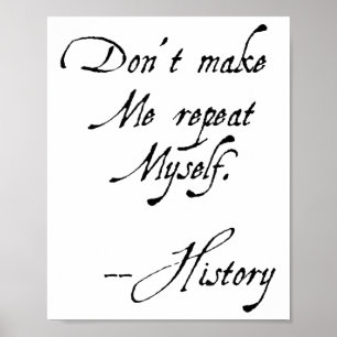 Poster Ne me faites pas répéter moi-même Histoire Drôle N