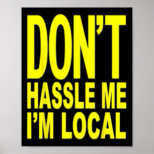 Poster Ne me hèle pas, je suis local de Surf Documentary 