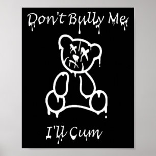 Poster Ne Me Malmène Pas Je Viendrai _2
