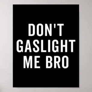 Poster Ne me manipule pas mec Survivant narcissique Citat