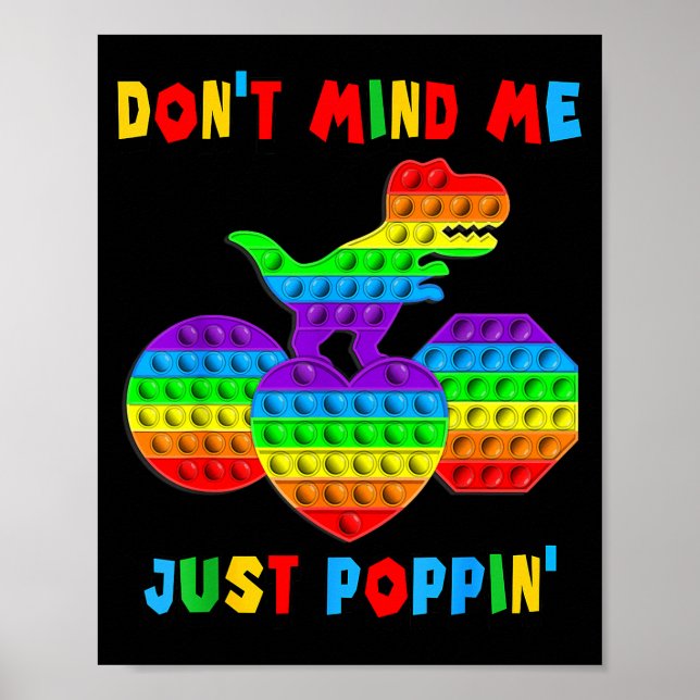 Poster Ne Me Prêtez Pas Attention, Simplement Pn' Drôle T (Devant)
