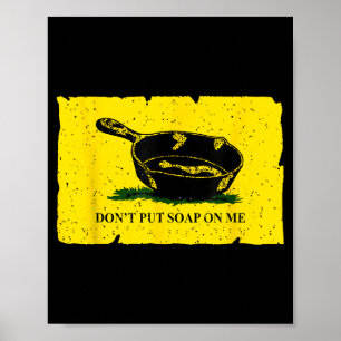 Poster Ne me savonnez pas