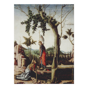 Poster Ne me touchez pas par Andrea Mantegna