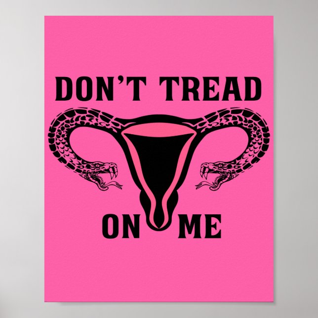 Poster Ne me trompe pas féministe (Devant)