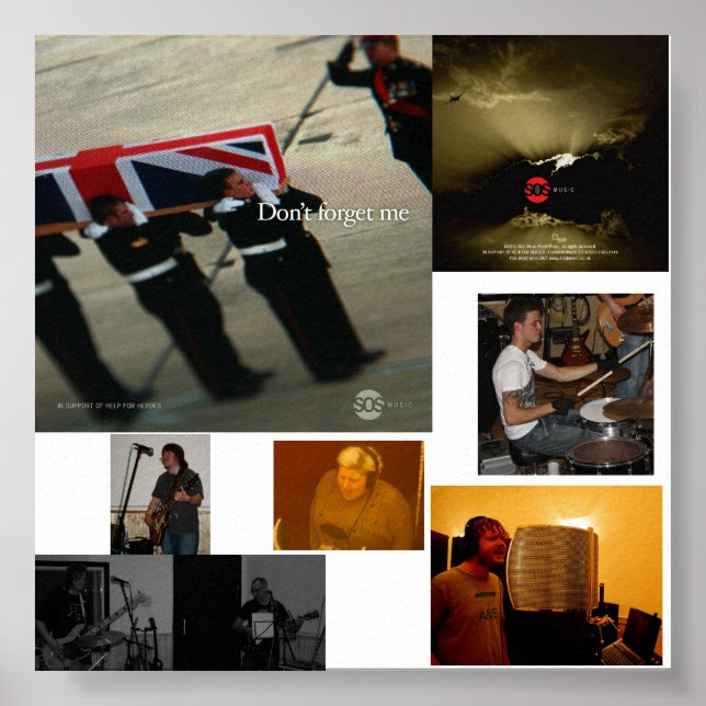 Poster Ne m'oublie pas (Devant)