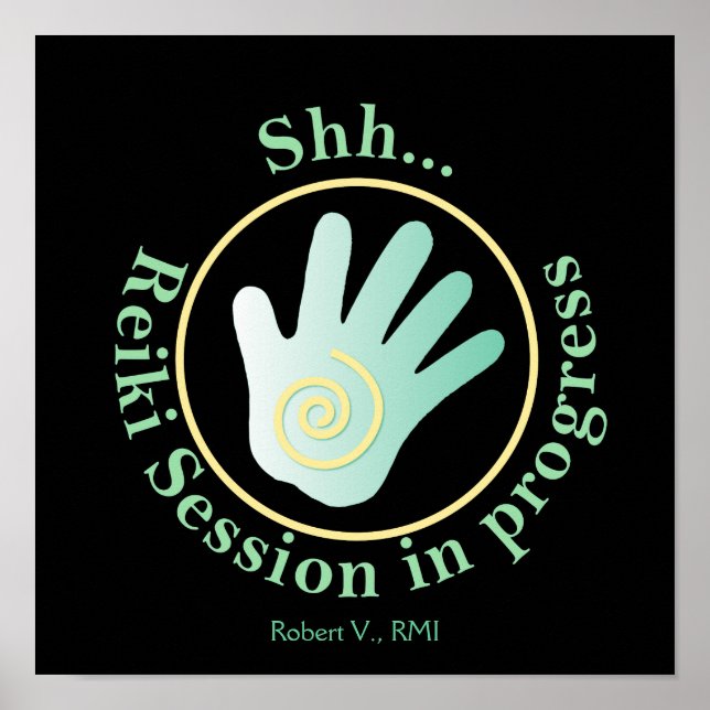 Poster Ne pas déranger le panneau de porte (Devant)