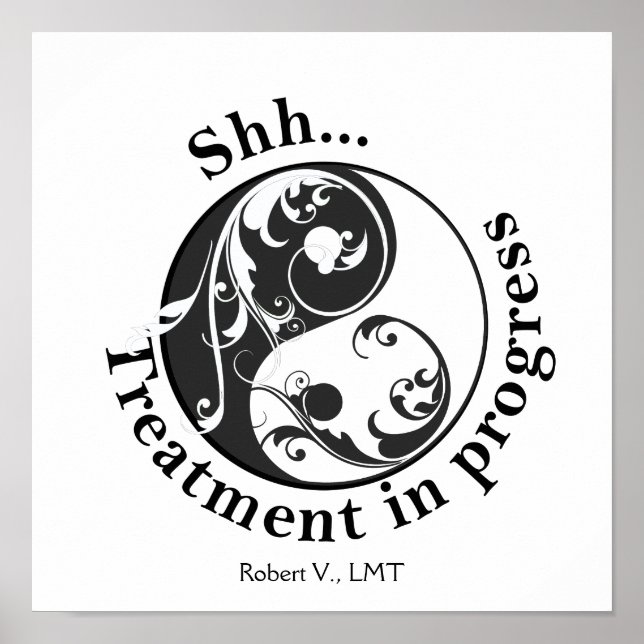 Poster Ne pas déranger le panneau de porte (Devant)