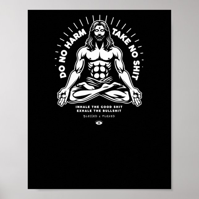 Poster Ne pas endommager Sticker (Devant)