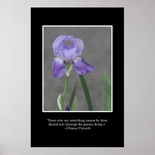 Poster Ne pas entraver les réalisations des autres