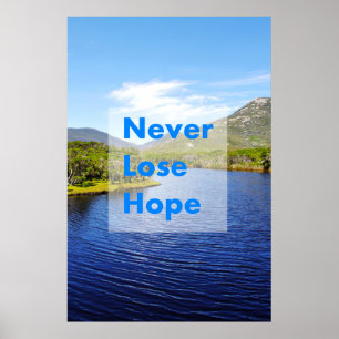 Poster Ne perdez jamais espoir