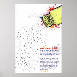 Poster Ne perdez pas la lave