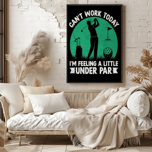 Poster Ne peut pas fonctionner aujourd'hui, sous la parit (Créateur téléchargé)