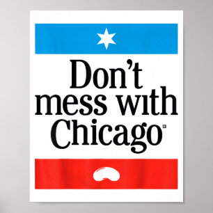 Poster Ne plaisante pas avec Chicago