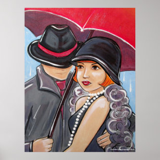 Poster Ne pleurez pas sur ma parade - Flapper des années 