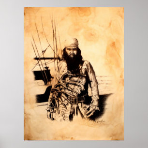 Poster "Ne prenez aucun quart "